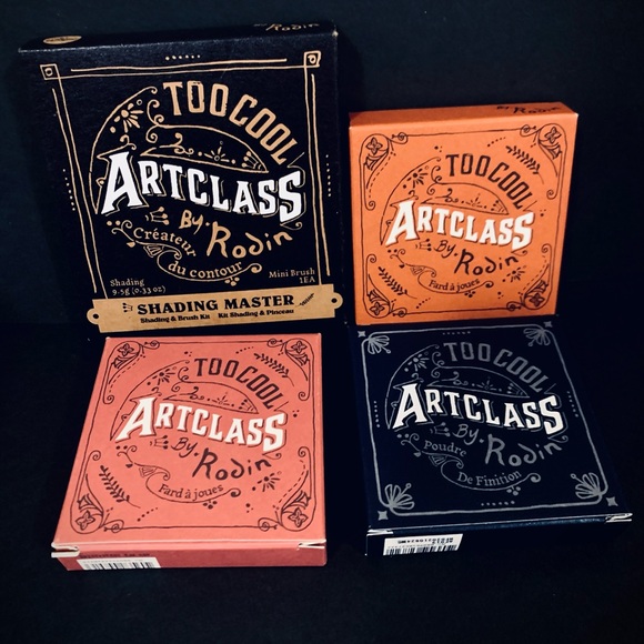 BUNDLE ALL 4 amazing Too Cool for School COMPACTS📦❤️ Discounted Shipping! - Picture 4 of 13